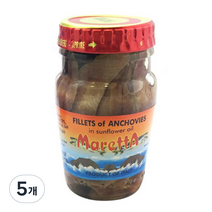 코시마르 앤초비 필레띠, 80g, 5개