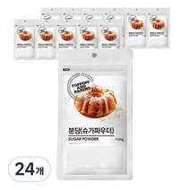 삼양사 분당 슈가파우더, 110g, 24개