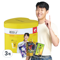 경남제약 레모나 산 손흥민 에디션, 140g, 3개