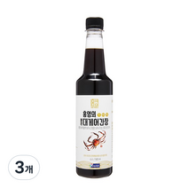 홍영의 어간장 붉은대게어간장, 500ml, 3개