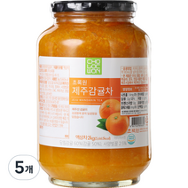 초록원 제주감귤차, 5개, 2kg