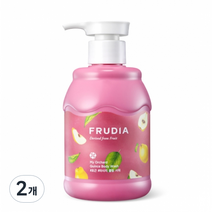 후르디아 릴렉싱 바디워시 모과, 350ml, 2개