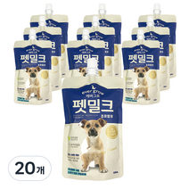 에버그로 초유함유 강아지 펫밀크 150ml, 20개