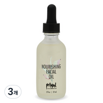 프라이멀엘리먼츠 페이셜 천연 페이스오일, 59ml, 3개