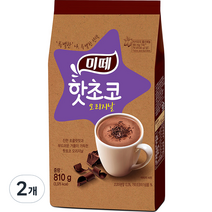 미떼 핫초코 오리지날 분말, 810g, 1개입, 2개