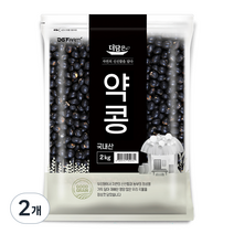 더담은 국산 약콩, 2개, 2kg