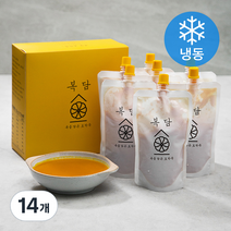 복담 복을 담은 호박죽 (냉동), 150g, 14개