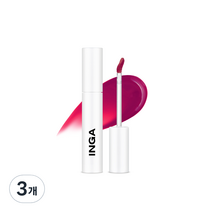 잉가 워터 글로우 립 틴트 4.5g, 위키드, 3개