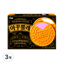 청우식품 아꾸뿔레, 102g, 3개