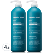 닥터방기원 랩플러스 바이옴 탈모샴푸 블루라벨, 4개, 1000ml