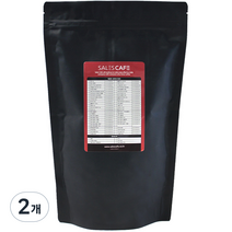 세일즈카페 블렌드 원두커피 연한맛, 홀빈(분쇄안함), 1kg, 2개