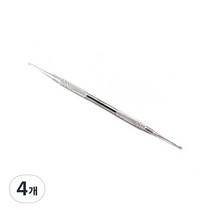 알부루조 큐렛, 은색, 4개