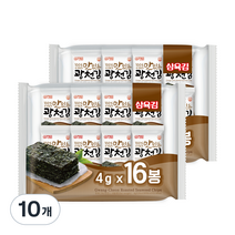 삼육김 광천김 16p, 10개, 64g