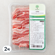 이플원 캐나다산 돼지 삼겹살 구이용 (냉장), 600g, 2팩