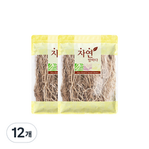 국산 우슬 뿌리 우슬초 쇠무릎, 100g, 12개