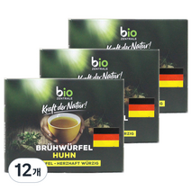 비오젠트라 치킨스톡 조미료, 60g, 12개