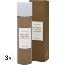 슬림9 터치소울 아로마 에센셜 바디오일, 3개, 150ml