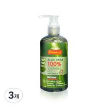 다바찌 알로에베라 100 수딩젤, 250ml, 3개