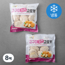 굿프랜즈 고구마치즈고로케 (냉동), 600g, 8팩