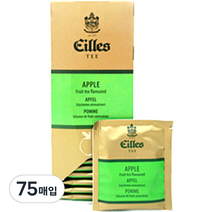 아일레스 디럭스 애플티 티백 과실차, 2.5g, 25개입, 3개