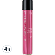 미쟝센 스타일케어 프로 내추럴홀드 헤어스프레이, 4개, 300ml