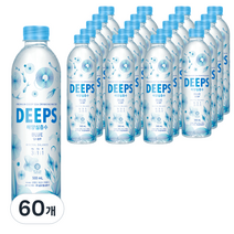 딥스 해양심층수 딥스블루, 60개, 500ml