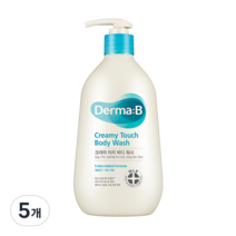 더마비 크리미 터치 바디워시, 400ml, 5개