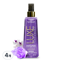 벨캠 헤어 & 바디 퍼퓸미스트 벨벳키스, 100ml, 4개