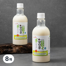 프레시오늘 신선냉장 껍질째 손수 영양가득 진한 윤성순장모님 장단콩 콩국, 500ml, 8개