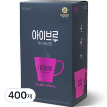 맥널티 iBrew 미니 헤이즐넛향 원두커피믹스, 200개입, 2개
