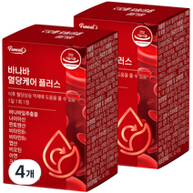 퍼니트 바나바 혈당케어 플러스 36g, 4개