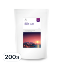 닥터루트 레몬밤차 삼각티백, 1.2g, 200개, 200개