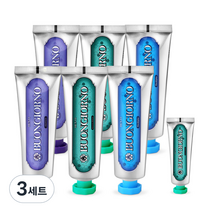 덴티본조르노 치약 100g x 6p 잇몸 2p + 치석 2p + 구취 2p + 미니치약 랜덤발송, 3세트