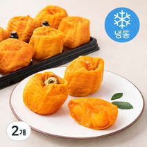 다정다감 대봉 반건시 8입 (냉동), 560g, 2개