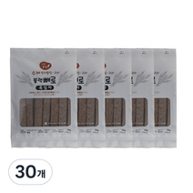착한통밀 블랙빼로, 70g, 30개