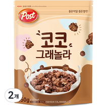 포스트 코코 그래놀라, 450g, 2개