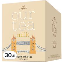 아워티 오리지널 밀크티, 19.4g, 30개