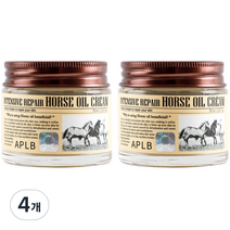 에이플비 인텐시브 리페어 마유크림, 70ml, 4개