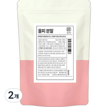 인차 율피 분말, 500g, 2개