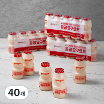 곰곰 요구르트, 65ml, 40개
