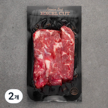 EXCELCUT 미국산 살치 스테이크 컷 (냉장), 400g, 2개