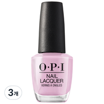 오피아이 네일락커 매니큐어, V34, 3개, 15ml