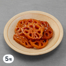 녹선 연근조림, 1kg, 5개