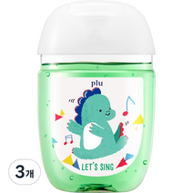 플루클린손소독제겔(에탄올)알로에향, 30ml, 3개