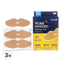 위드슬립 숙면보조밴드 Version 4.0 SUM-N01 32p, 3개
