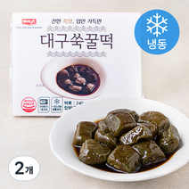 나무새 대구 쑥꿀떡 15알 (냉동), 2개, 240g