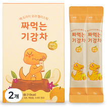 아동용 짜먹는 기감차 배도라지 모과 젤리스틱 15g x 10p, 혼합맛(모과/배/도라지), 2개, 150g