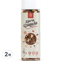 키토라 그래놀라 시나몬 슈퍼 크런치, 350g, 2개