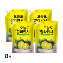 바로푸드 오늘도 깔라만시 주스, 1L, 8개