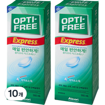 옵티프리 익스프레스 렌즈세정액, 470ml, 10개